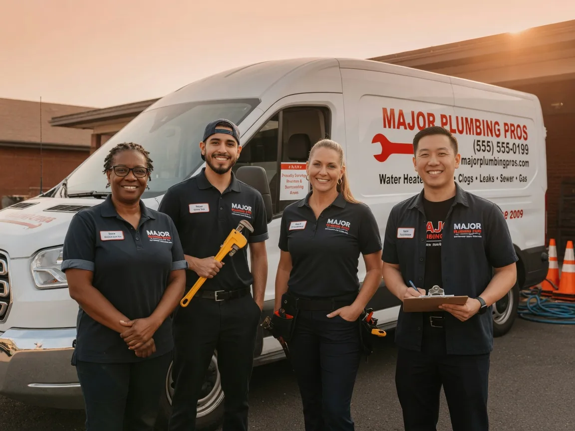 Drain Cleaning Services company in Easton, WA